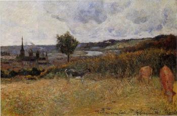 Paul Gauguin : Near Rouen